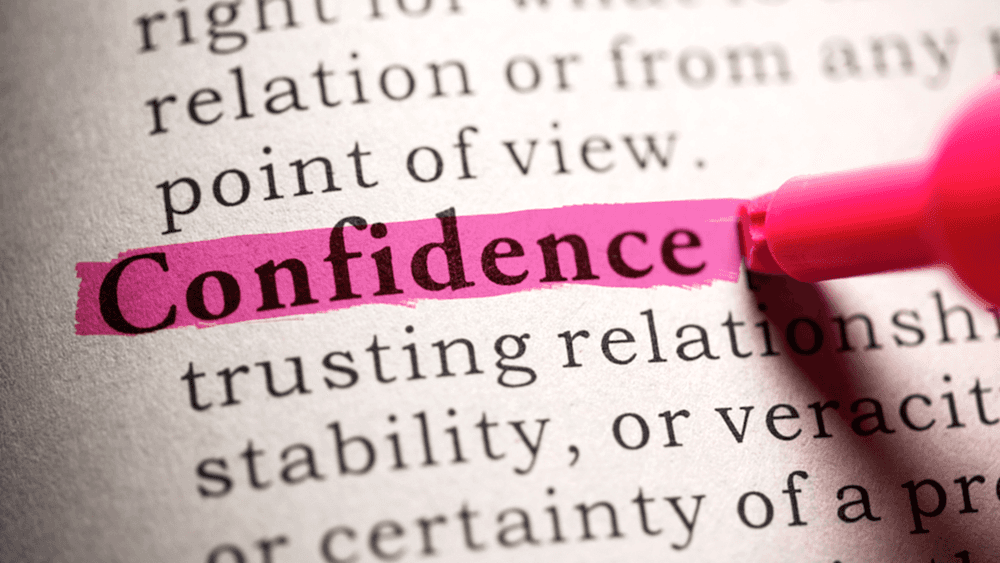 Confidence Confidence